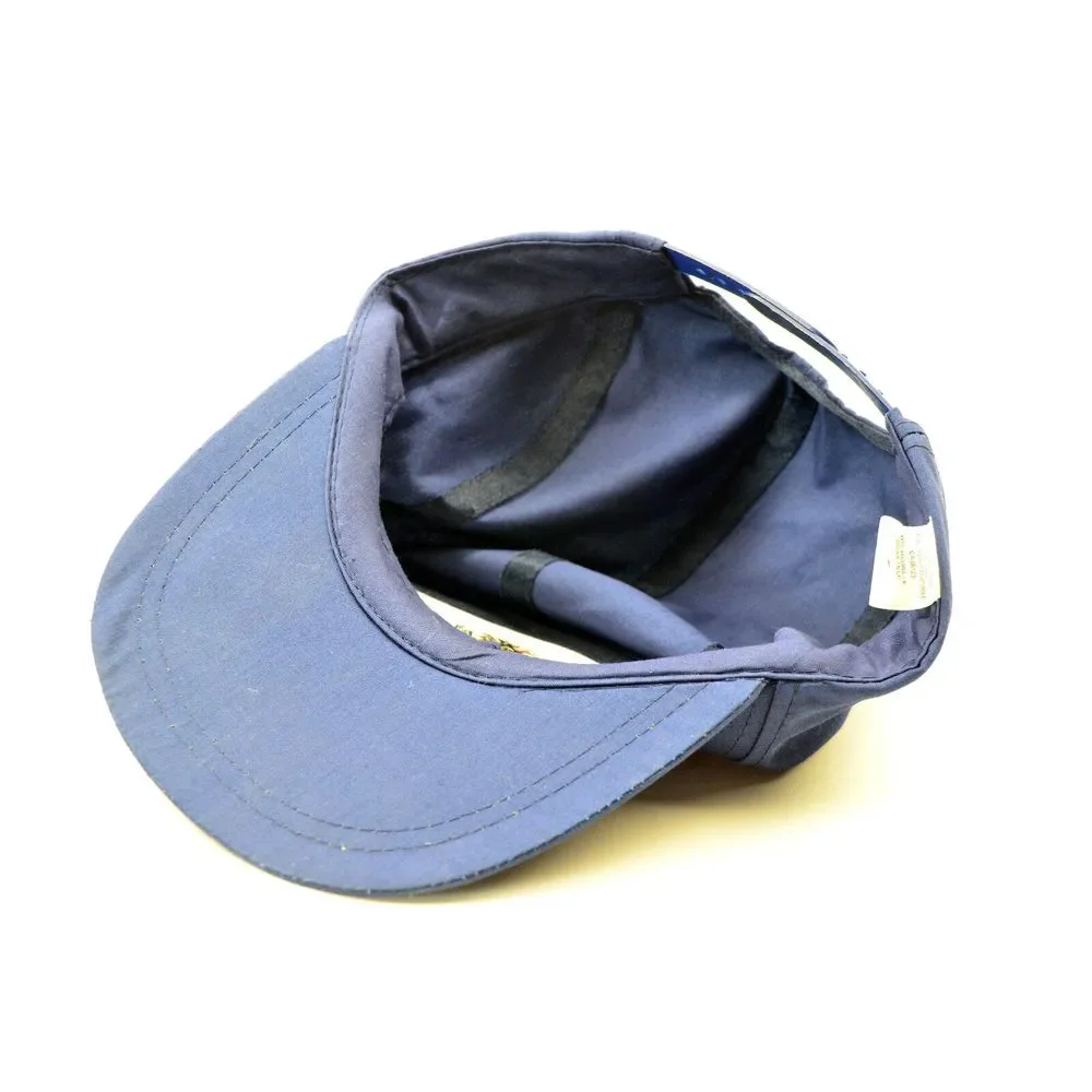 Vintage 423-SQN Fifty‎ Years 1942 - 1992 Navy Blue Snapback Hat Cap